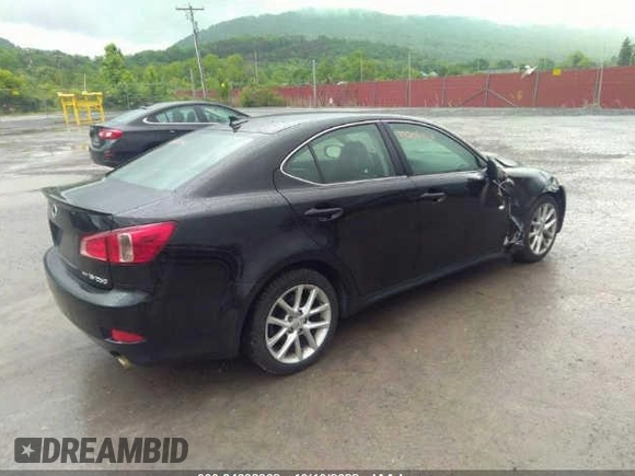 2011 Lexus IS 250 with VIN JTHCF5C28B5047545, listed as a IAAI auction lot 34698362 with 173,360 mi miles and . Bid and sale history available at DreamBid. Image 4.