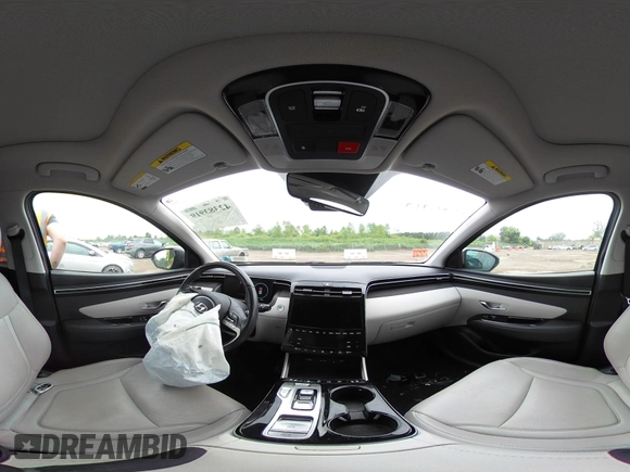 2023 Hyundai Tucson Limited with VIN 5NMJECAE8PH185460, listed as a IAAI auction lot 42383919 with 35,804 mi miles and . Bid and sale history available at DreamBid. Image 18.