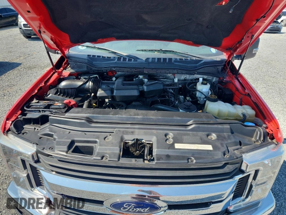2019 Ford F-350 XL with VIN 1FT8X3B60KEC86911, listed as a Copart auction lot 63807955 with 48,861 mi miles and Salvage title. Bid and sale history available at DreamBid. Image 11.