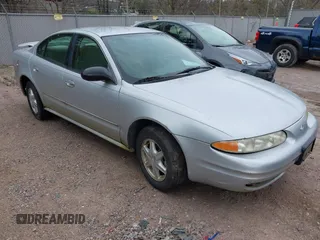 2004 Oldsmobile Alero GL1 with VIN 1G3NL52F94C117186, listed as a IAAI auction lot 42119992 with 131,100 mi miles and . Bid and sale history available at DreamBid. Image 1.