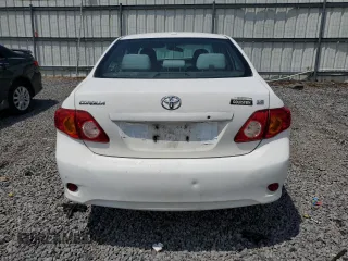 2010 Toyota Corolla with VIN 2T1BU4EE5AC277680, listed as a Copart auction lot 62550195 with Not provided miles and Salvage title. Bid and sale history available at DreamBid. Image 6.