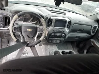 2019 Chevrolet Silverado 1500 LT with VIN 1GCRYDEDXKZ375525, listed as a Copart auction lot 46784745 with 0 mi miles and Salvage Title. Bid and sale history available at carsss.com. Image 8.