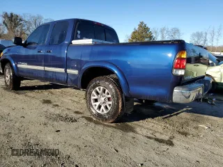 2000 Toyota Tundra SR5 with VIN 5TBRT3416YS010746, listed as a Copart auction lot 41377025 with 252,142 mi miles and Salvage Title. Bid and sale history available at DreamBid. Image 2.