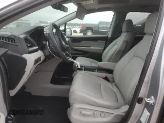 2024 Honda Odyssey EX-L with VIN 5FNRL6H63RB046690, listed as a Copart auction lot 55669855 with 7,829 mi miles and Salvage Title. Bid and sale history available at DreamBid. Image 7.
