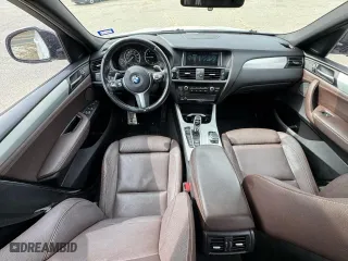 2018 BMW X4 M40i with VIN 5UXXW7C52J0W64992, listed as a Copart auction lot 53578695 with 97,697 mi miles and Clean Title. Bid and sale history available at carsss.com. Image 9.