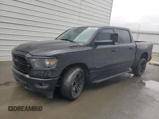 2019 Ram 1500 Big Horn z VIN 1C6RREFTXKN705400, wystawiony jako Copart lot #48518015 z przebiegiem 90 086 mil mil oraz Tytuł czysty. Historia ofert i sprzedaży dostępna na DreamBid. Obrazek 1.