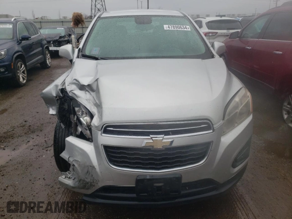 2015 Chevrolet Trax LS with VIN KL7CJKSB8FB093767, listed as a Copart auction lot 73109284 with 182,582 mi miles and Salvage Title. Bid and sale history available at carsss.com. Image 5.