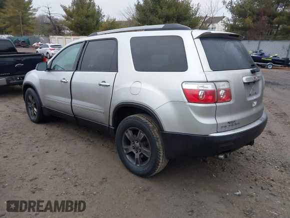2012 GMC Acadia SL z VIN 1GKKVNED0CJ254474, wystawiony jako IAAI lot #41468998 z przebiegiem 179 862 mil mil oraz . Historia ofert i sprzedaży dostępna na DreamBid. Obrazek 3.
