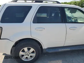 2008 Mercury Mariner with VIN 4M2CU81158KJ13802, listed as a Copart auction lot 57981485 with 109,225 mi miles and Salvage title. Bid and sale history available at DreamBid. Image 10.