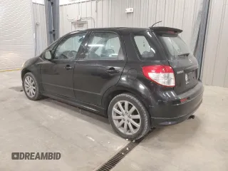 2013 Suzuki SX4 Sportback with VIN JS2YA5A5XD6100073, listed as a Copart auction lot 73494484 with 95,504 mi miles and Clean Title. Bid and sale history available at carsss.com. Image 2.
