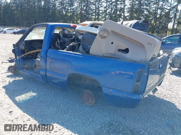 2004 Chevrolet Silverado 1500 Work Truck with VIN 1GCEC14XX4Z265911, listed as a IAAI auction lot 42043955 with 1 mi miles. Bid and sale history available at carsss.com. Image 3.