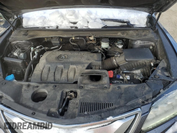 2017 Acura RDX with VIN 5J8TB3H36HL004752, listed as a Copart auction lot 42324575 with 142,586 mi miles and Salvage Title. Bid and sale history available at carsss.com. Image 13.