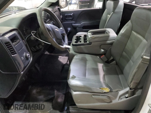 2015 Chevrolet Silverado 1500 Work Truck with VIN 1GCNCPEH4FZ438268, listed as a Copart auction lot 44029275 with 190,885 mi miles and Salvage Title. Bid and sale history available at DreamBid. Image 7.