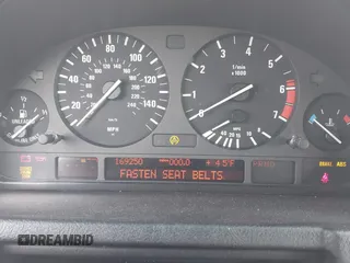 2003 BMW X5 4.4i with VIN 5UXFB33543LH43200, listed as a IAAI auction lot 41652303 with 169,250 mi miles. Bid and sale history available at carsss.com. Image 7.