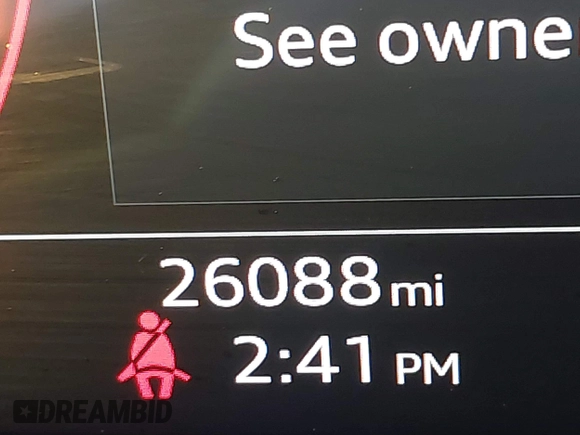 2021 Audi Q5 Premium Plus with VIN WA1BAAFY6M2015664, listed as a IAAI auction lot 41860435 with 26,088 mi miles. Bid and sale history available at carsss.com. Image 16.