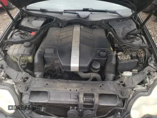 2002 Mercedes-Benz C 230/260/280/320 with VIN WDBRF64J62E002996, listed as a Copart auction lot 64848584 with 165,724 mi miles and Salvage Title. Bid and sale history available at DreamBid. Image 11.