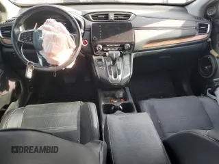 2017 Honda CR-V Touring with VIN 7FARW1H90HE029644, listed as a Copart auction lot 50813995 with 81,078 mi miles and Salvage Title. Bid and sale history available at carsss.com. Image 8.