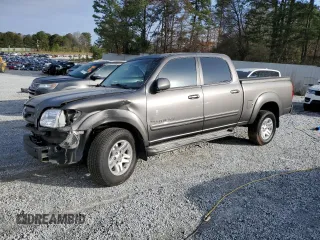 2006 Toyota Tundra Limited with VIN 5TBET38196S532602, listed as a Copart auction lot 49061595 with 280,875 mi miles and Salvage title. Bid and sale history available at DreamBid. Image 1.