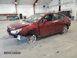 2012 Subaru Impreza Premium с VIN JF1GJAC67CH025958, выставлен на аукционе Copart как лот 55106365 с пробегом Не указан миль и На запчасти • Non repairable. История ставок и продаж доступна на DreamBid. Изображение 1.