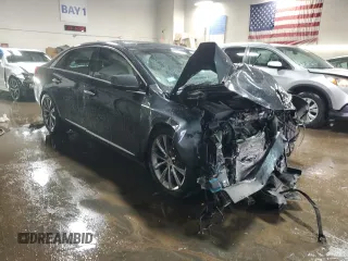 2013 Cadillac XTS Luxury with VIN 2G61R5S36D9193588, listed as a Copart auction lot 51359575 with 110,436 mi miles and Salvage Title. Bid and sale history available at carsss.com. Image 4.