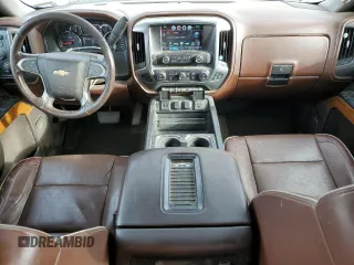 2016 Chevrolet Silverado 1500 High Country with VIN 3GCUKTEC8GG194265, listed as a Copart auction lot 50376085 with 174,255 mi miles and Salvage Title. Bid and sale history available at DreamBid. Image 8.