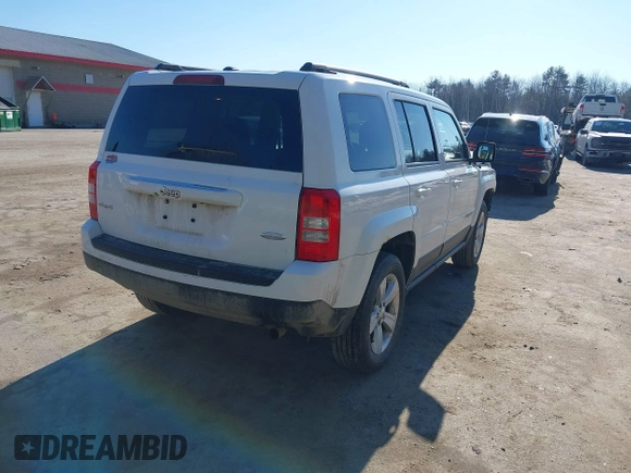 2016 Jeep Patriot High Altitude with VIN 1C4NJRFB9GD595997, listed as a IAAI auction lot 41741180 with 136,115 mi miles and . Bid and sale history available at DreamBid. Image 4.