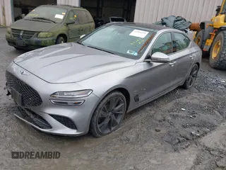 2023 Genesis G70 2.0T z VIN KMTG34TAXPU115811, wystawiony jako IAAI lot #42384218 z przebiegiem 35 262 mil mil oraz . Historia ofert i sprzedaży dostępna na DreamBid. Obrazek 17.