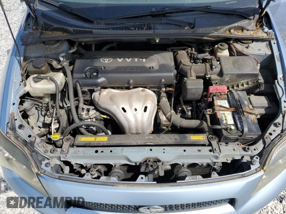 2008 Scion tC Spec z VIN JTKDE167480224714, wystawiony jako Copart lot #52895175 z przebiegiem 214 018 mil mil oraz Szkoda całkowita • Salvage title. Historia ofert i sprzedaży dostępna na DreamBid. Obrazek 11.