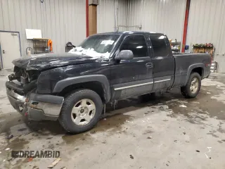 2004 Chevrolet Silverado 1500 with VIN 1GCEK19T74E215564, listed as a Copart auction lot 44769685 with 249,369 mi miles and Non Repairable. Bid and sale history available at DreamBid. Image 1.