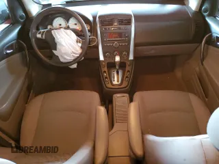 2007 Saturn VUE I4 with VIN 5GZCZ33DX7S810123, listed as a Copart auction lot 48420285 with 41,491 mi miles and Salvage Title. Bid and sale history available at DreamBid. Image 8.