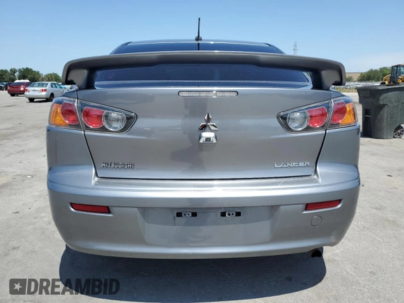 2017 Mitsubishi Lancer ES with VIN JA32U2FU2HU012284, listed as a Copart auction lot 52417393 with 64,570 mi miles. Bid and sale history available at carsss.com. Image 6.