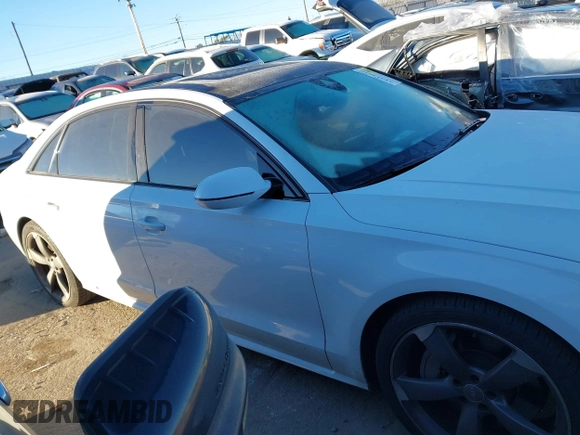 2018 Audi A8 L with VIN WAU44AFD7JN000598, listed as a IAAI auction lot 41313616 with 112,811 mi miles. Bid and sale history available at carsss.com. Image 13.