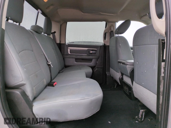 2018 Ram 2500 Big Horn with VIN 3C6TR5DT9JG424902, listed as a Copart auction lot 46164815 with 107,502 mi miles and Salvage Title. Bid and sale history available at carsss.com. Image 10.