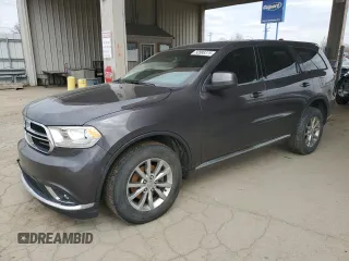 2016 Dodge Durango SXT with VIN 1C4RDJAG0GC323485, listed as a Copart auction lot 50988375 with 202,901 mi miles and Clean title. Bid and sale history available at DreamBid. Image 1.