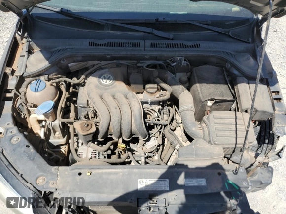 2015 Volkswagen Jetta S with VIN 3VW2K7AJ2FM303531, listed as a Copart auction lot 57272785 with 171,855 mi miles and Salvage title. Bid and sale history available at DreamBid. Image 11.