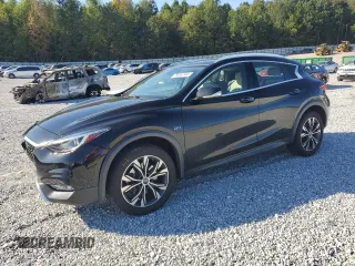 2019 Infiniti QX30 ESSENTIAL with VIN SJKCH5CR3KA009251, listed as a Copart auction lot 75654744 with 64,924 mi miles and Salvage Title. Bid and sale history available at carsss.com. Image 1.