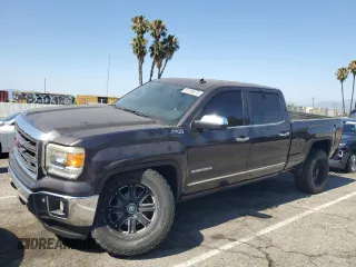 2014 GMC Sierra 1500 SLT с VIN 3GTU2VEC4EG224564, выставлен на аукционе Copart как лот 61299875 с пробегом 136 539 миль миль и Списание • Salvage title. История ставок и продаж доступна на DreamBid. Изображение 1.