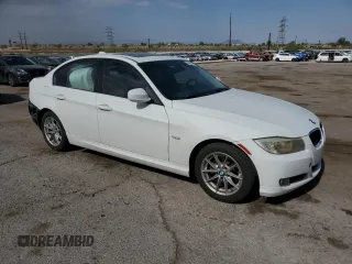 2011 BMW 3 Series 328i with VIN WBAPH7C53BE126265, listed as a Copart auction lot 64066425 with 165,444 mi miles and Salvage title. Bid and sale history available at DreamBid. Image 4.