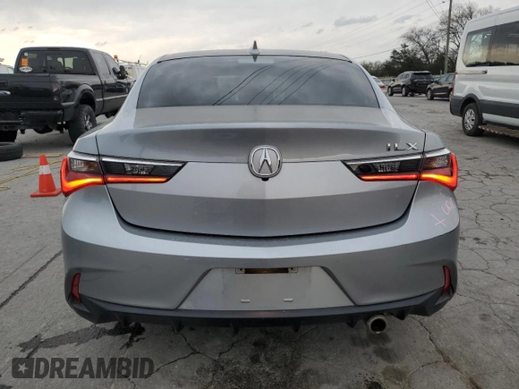 2021 Acura ILX Premium with VIN 19UDE2F74MA003343, listed as a Copart auction lot 51509625 with 61,822 mi miles and Clean title. Bid and sale history available at DreamBid. Image 6.