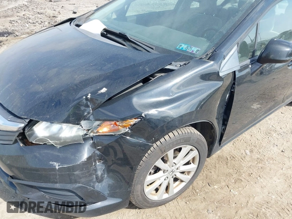 2012 Honda Civic EX with VIN 19XFB2F83CE317053, listed as a IAAI auction lot 42119732 with 168,184 mi miles and . Bid and sale history available at DreamBid. Image 19.