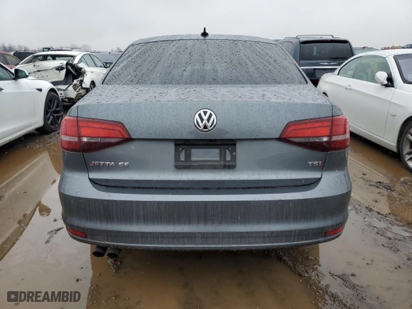2018 Volkswagen Jetta 1.4T SE with VIN 3VWDB7AJ8JM258502, listed as a Copart auction lot 48209785 with 51,943 mi miles and Salvage Title. Bid and sale history available at carsss.com. Image 6.