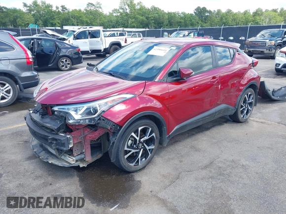 2018 Toyota C-HR XLE with VIN NMTKHMBX5JR013469, listed as a IAAI auction lot 42356609 with 32,051 mi miles and . Bid and sale history available at DreamBid. Image 18.