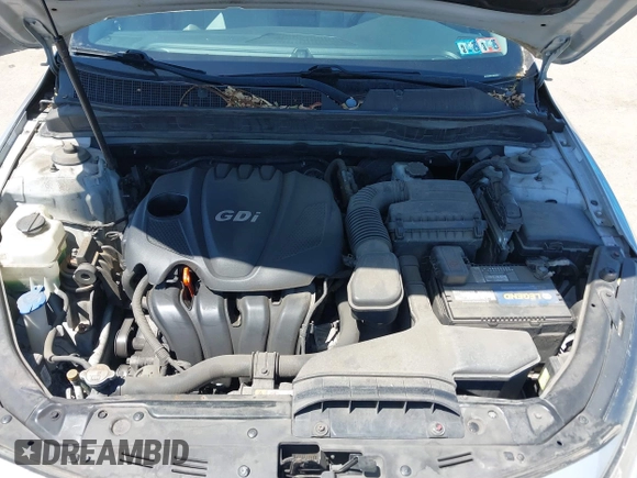 2013 Kia Optima EX with VIN 5XXGN4A72DG199317, listed as a IAAI auction lot 42517407 with 160,402 mi miles and . Bid and sale history available at DreamBid. Image 10.