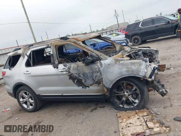 2015 Ford Explorer Limited z VIN 1FM5K7F80FGC04718, wystawiony jako IAAI lot #41915250 z przebiegiem Nie podano mil oraz . Historia ofert i sprzedaży dostępna na DreamBid. Obrazek 12.