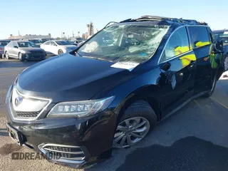 2017 Acura RDX with VIN 5J8TB3H39HL013882, listed as a IAAI auction lot 41049316 with 87,100 mi miles. Bid and sale history available at carsss.com. Image 2.