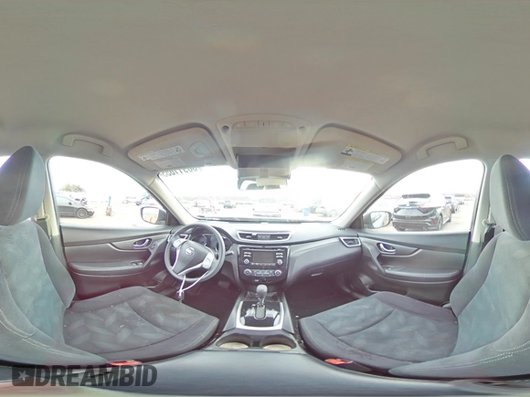 2016 Nissan Rogue S with VIN JN8AT2MVXGW134720, listed as a Copart auction lot 50911655 with 146,286 mi miles and Salvage Title. Bid and sale history available at carsss.com. Image 12.