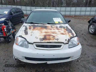 1996 Honda Civic DX with VIN 1HGEJ6120TL059446, listed as a IAAI auction lot 41748406 with 320,383 mi miles. Bid and sale history available at carsss.com. Image 13.