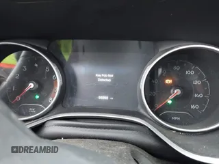2018 Jeep Compass Altitude with VIN 3C4NJDBB0JT350175, listed as a IAAI auction lot 41544527 with 95,998 mi miles and . Bid and sale history available at carsss.com. Image 7.