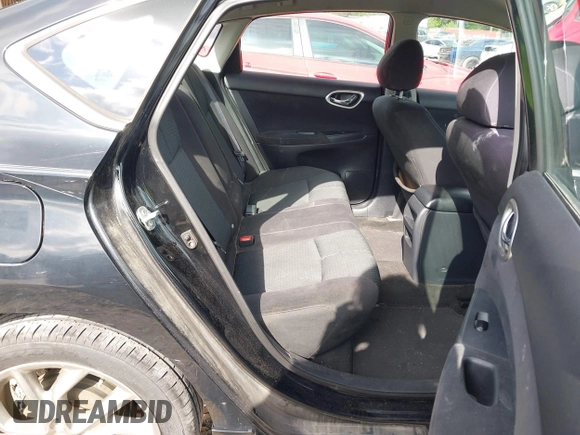 2014 Nissan Sentra S with VIN 3N1AB7APXEL632231, listed as a IAAI auction lot 42011970 with 140,963 mi miles and . Bid and sale history available at DreamBid. Image 8.