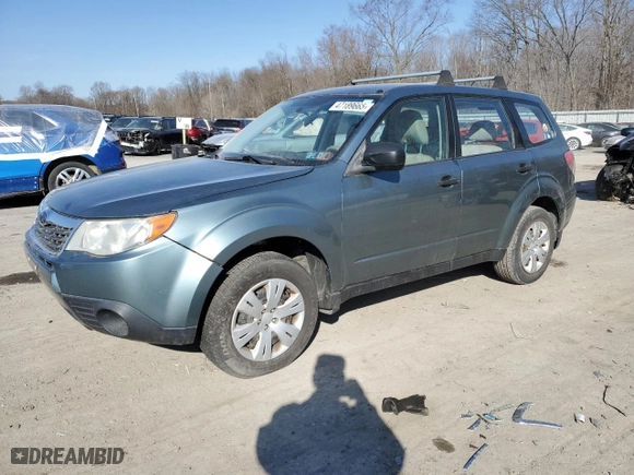 2010 Subaru Forester 2.5X with VIN JF2SH6AC5AH707502, listed as a Copart auction lot 47189665 with 164,855 mi miles and Clean Title. Bid and sale history available at carsss.com. Image 1.